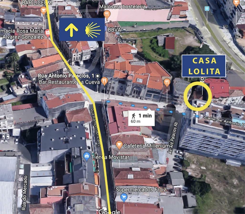 הוילה Casa Lolita / Camino De Santiago / Porriño מראה חיצוני תמונה